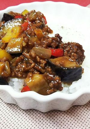 簡単&お手軽★夏野菜のキーマカレー-レシピのメイン写真