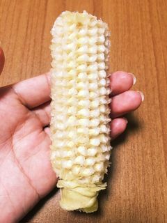 超快感!とうもろこしのキレイな食べ方!-レシピのメイン写真