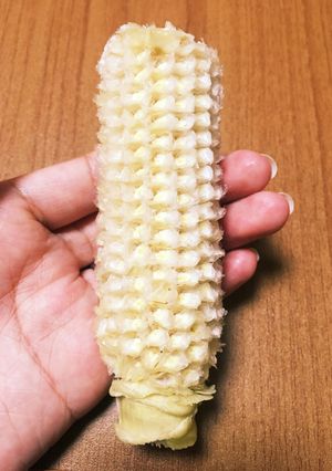 超快感！とうもろこしのキレイな食べ方！-レシピのメイン写真