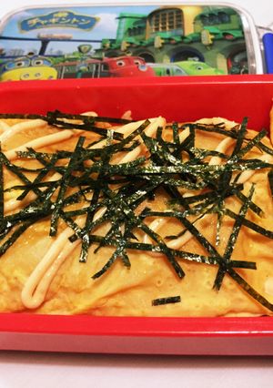 糖質OFF！おからと鶏ミンチでオムライス-レシピのメイン写真