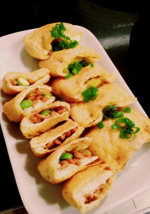 豆だらけ♪♪ダブル豆のチーズあげ焼き-レシピのメイン写真