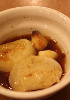 ジャンボにんにくのオイル焼き-レシピのメイン写真