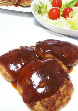 こじょさんちのハンバーグ-レシピのメイン写真