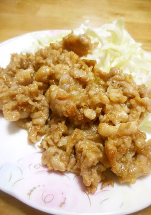 豚のカレー風味ソテー-レシピのメイン写真