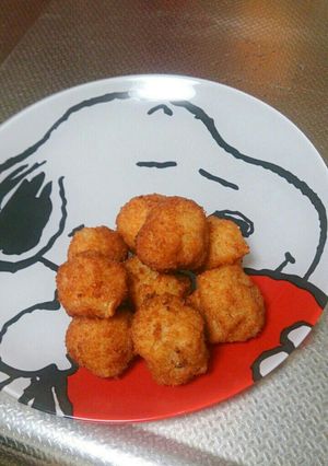 コストコの冷凍海老でエビ団子-レシピのメイン写真
