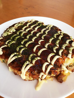 鶏ひき肉でお好み焼き♡-レシピのメイン写真