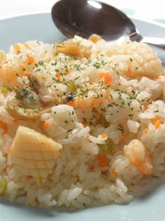 炊飯器で簡単!シーフードピラフ-レシピのメイン写真