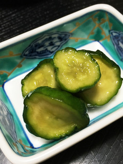 田舎のお漬物☆キュウリのからし漬け!-レシピのメイン写真