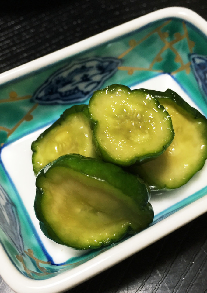 田舎のお漬物☆キュウリのからし漬け！-レシピのメイン写真