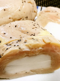 アレンジ★鶏ハム⇒【はんぺんの鶏ハム】♪-レシピのメイン写真