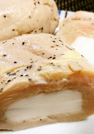 アレンジ★鶏ハム⇒【はんぺんの鶏ハム】♪-レシピのメイン写真