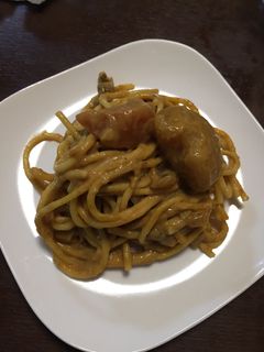 ♬簡単!残ったカレーでパスタ♬-レシピのメイン写真