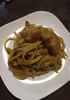 ♬簡単！残ったカレーでパスタ♬-レシピのメイン写真