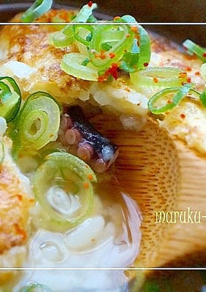 簡単♪明石焼き風おにぎり-レシピのメイン写真