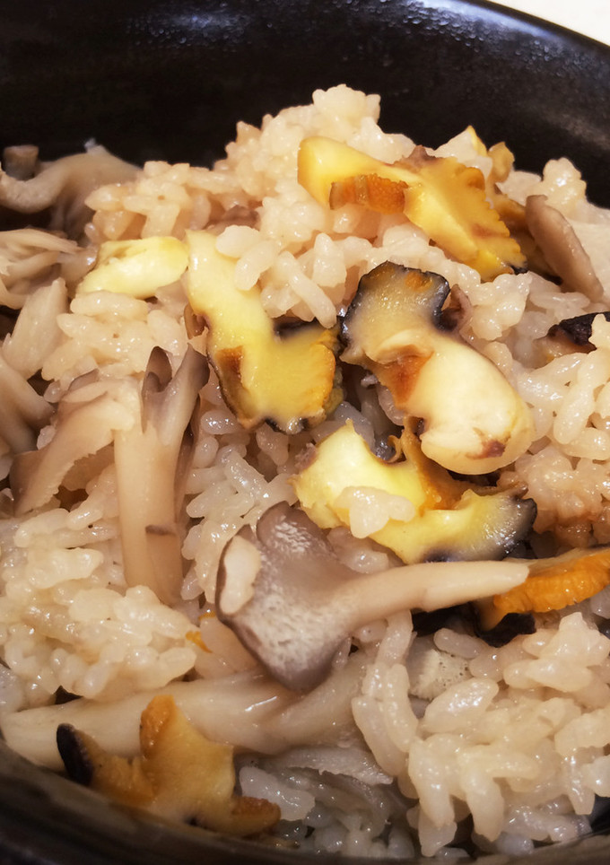 さざえたっぷり炊き込みご飯-レシピのメイン写真