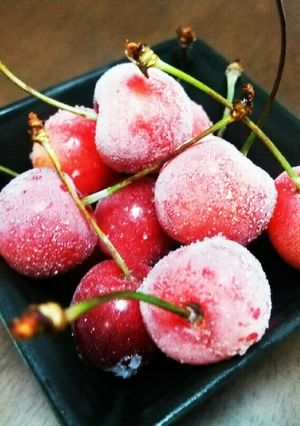 美味しいっ！冷凍さくらんぼ♪-レシピのメイン写真