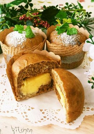 30分で完成⁉不思議パンのティラミスパン-レシピのメイン写真