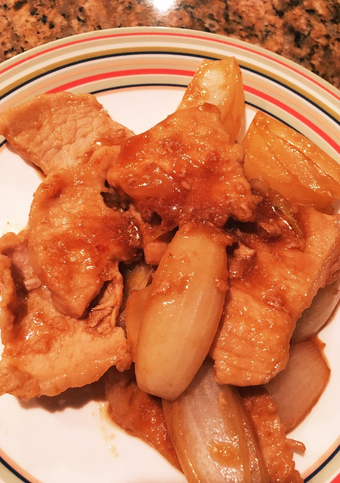 豚肉の生姜焼き-レシピのメイン写真