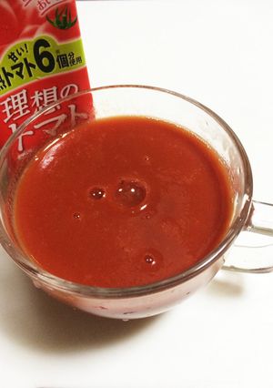 トマト好きに捧げる☆ホットトマトジュース-レシピのメイン写真