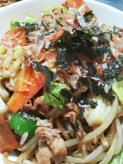 焼きそば(仕事)-レシピのメイン写真