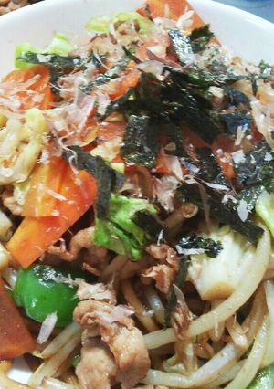 焼きそば(仕事)-レシピのメイン写真