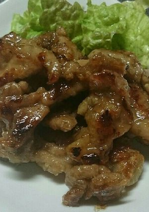 豚肉 の甘酸焼き-レシピのメイン写真