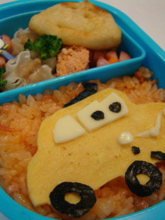 キャラ弁 カーズのルイジ -レシピのメイン写真