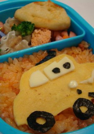 キャラ弁　カーズのルイジ　-レシピのメイン写真