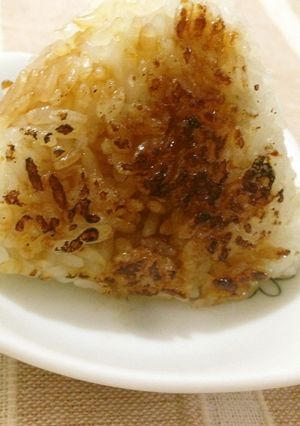 ★焼きおにぎり★-レシピのメイン写真