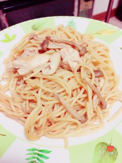 手早く!あっさり和風パスタ♪-レシピのメイン写真