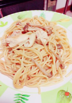 手早く！あっさり和風パスタ♪-レシピのメイン写真