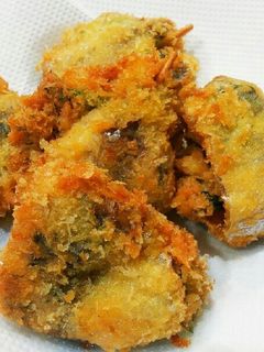 さっぱり美味しい梅じそアジフライ-レシピのメイン写真