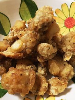 ビールのお供に軟骨の唐揚げ-レシピのメイン写真