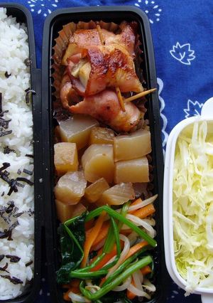 お弁当　6/28-レシピのメイン写真
