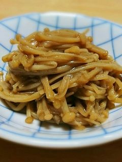 簡単◎エノキのバター醤油炒め-レシピのメイン写真