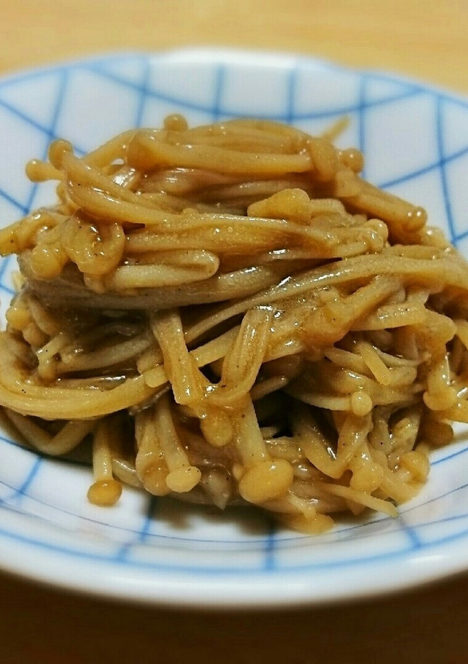 簡単◎エノキのバター醤油炒め-レシピのメイン写真