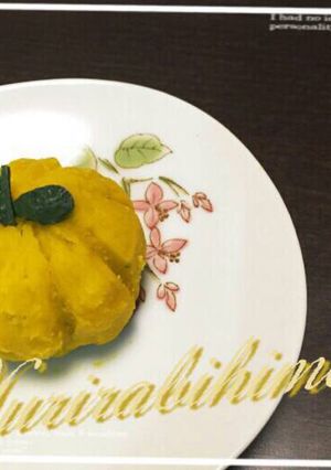 なめらかぁ✩レンジで南瓜の茶巾｡:°ஐ♡-レシピのメイン写真