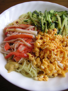★ 簡単一人ご飯 ピリ辛冷やし中華 ★ -レシピのメイン写真