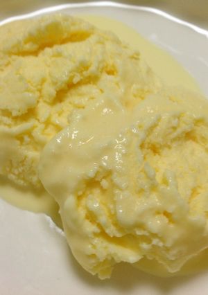 【糖質制限】バニラアイスクリーム-レシピのメイン写真