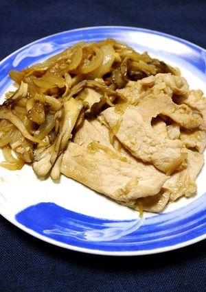 ゆる糖質オフ！砂糖不要でも甘～い生姜焼き-レシピのメイン写真