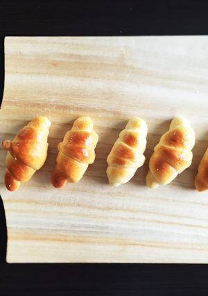 手ごねでふわふわミニロールパン-レシピのメイン写真