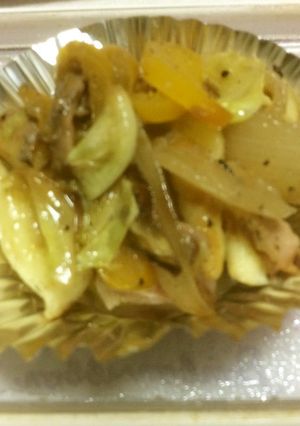 キャベツとアンチョビのパスタ-レシピのメイン写真