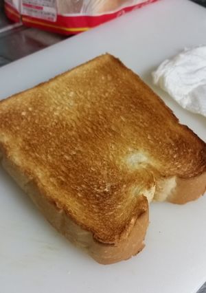 トース党の〜食パン簡単美味しい焼き方！-レシピのメイン写真