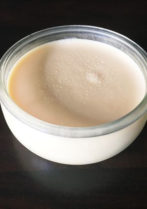 飴玉消費　牛乳プリン-レシピのメイン写真
