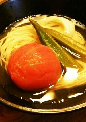 トマトの出汁漬け　冷たいおでん風-レシピのメイン写真