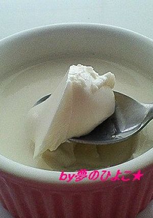 カロリー控えめ！簡単♪パンナコッタ-レシピのメイン写真