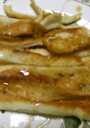 卵なしパンの耳のフレンチトースト-レシピのメイン写真
