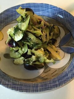 なすの超簡単 漬け物-レシピのメイン写真