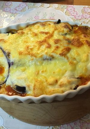 なすとさつまいものミートグラタン-レシピのメイン写真