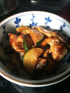 ズッキーニと胸肉のサッパリ炒め-レシピのメイン写真